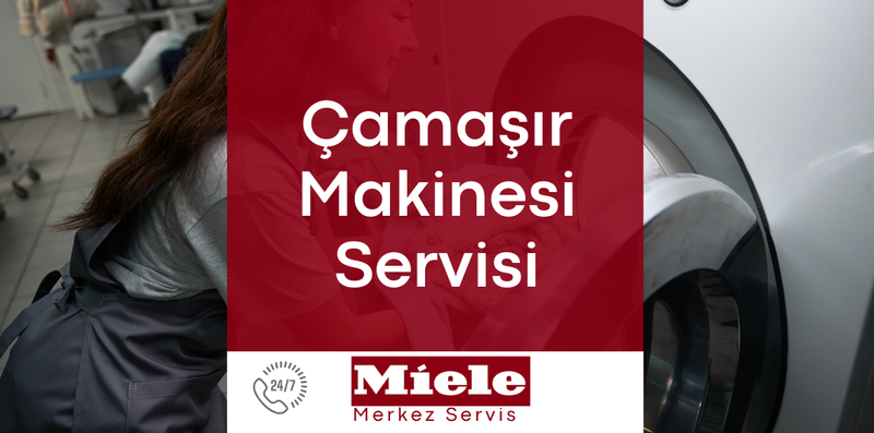 Miele Çamaşır Makinesi Servisi